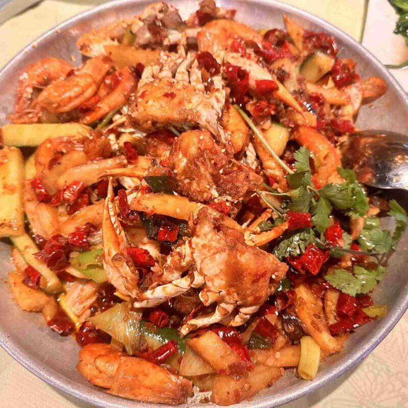 Spicy Crab