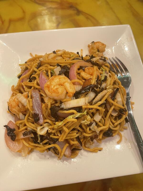 Shrimp Lo Mein