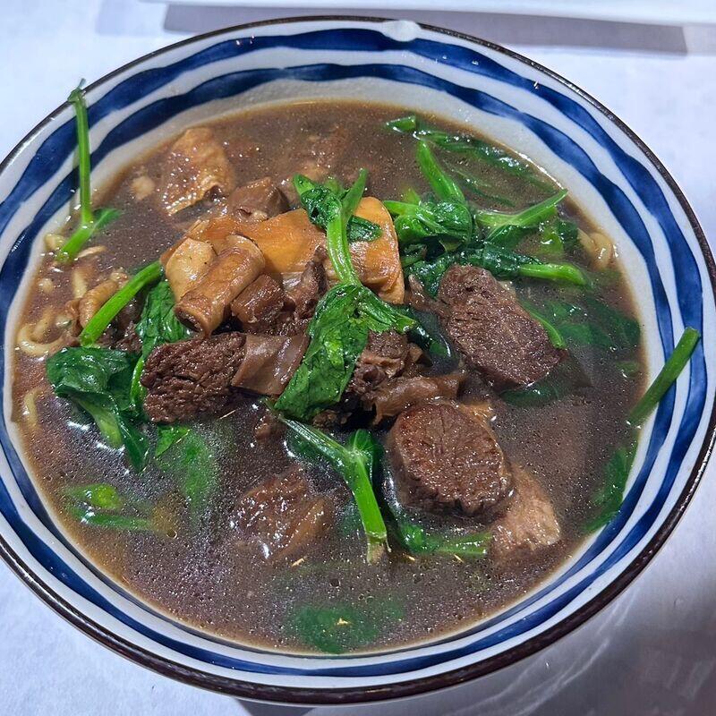 Braised Beef Noodle Soup